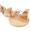 Guillotine wood meat cutting board wooden sausage slicer guillotine slicer