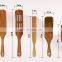 New Design 5 Pcs Spurtles Kitchen Tools Nonstick Wooden Cooking Utensils for Stirring Mixing and Serving