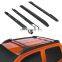 Offroad 4x4 Auto Part Complete Aluminum pp Roof Luggage Carrier Roof Rack Fit for Tacoma