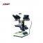 KASON Wholesale High Quality Official Store 4X/10X/40X Microscope From China with Coarse and Fine Focus