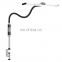 Long Flexible Gooseneck Architect Task Lamp with Clamp & Base 30 Minutes Timer Stepless Dimming & Color LED Desk Lamp