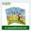 promotional hard plastic pp L shape a4 pocket file folder