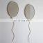 New Arrival Cute Boho Rattan Balloon Mirror, Nursery and Baby Room Decoration WHolesale Made in Vietnam