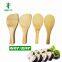 Christmas Bamboo wooden cooking spatula set burn/Wholesale kitchen bamboo tool utensil set engraved