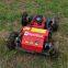track mower, China industrial remote control lawn mower price, remote control mower for sale