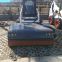 China skid steer attachments pick up broom wheel loader bucket sweeper attachments supplier
