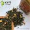 chinese  jasmine flower chunmee green tea 41022