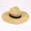 Summer Bandage Straw Hat Outdoor Outing Large Brim Sun Hat