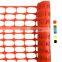 1X50m PE fence temporary orange construction safety net for warning