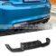 F87 M2 Carbon Fiber MP Style Rear Diffuser Lip For BMW M2 F87 Rear Bumper Lip Body Kit
