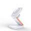 3-in-1 Folding Magnetic Desktop Wireless Charging Watch Headset Mobile Phone Power Bank Station