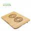 Desk Solid Bamboo Wood Foldable Laptop Air Cooling Stand Pad Cooler for Laptop 14inch