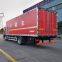 Export Heavy-duty HOWO Refrigerated Truck, 7.2 Meters Long, With a 250 HP Diesel Engine, Container