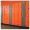 Waterproof HPL Changing Room Cabinet Storage Swimming Pool Gym Lockers