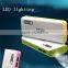 Portable Power Bank, LED lighting Power Bank,12000mAh Power Bank