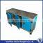 Color anodized sheet metal cabinet