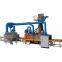 High Quality Large Metal Surface H Beam Shot Peening Machine for Rust Removing