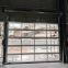 Modern New 6 cm Aluminum Alloy Frameless Garage Door Single Double Layer Mirror Glass Engraving Plate Perspective Door Panel