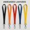 Company/School/Exhibition/Fair Lanyard with customised screen printing, functions and hooks