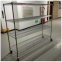 Heavy Duty Wire Shelf, Wire Shelving Freestanding Green Coated Heavy Duty Durable Steel Wire Rack Shelving