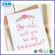 personalised bridesmaid card