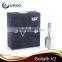 wholesale high quality and factory price goliath youde technology ecig goliath v2 rta Ceramic coil atomizer