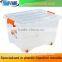 plastic inject crate mould maker/turnover box mould in zhejiang huangyan