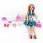 Top grade MT800795 the mini baby toys fashion barbie doll wholesaler