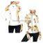 (OEM/ODM Factory) Custom crance sports running sleeveless yoga jacket,