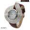 Fashion vogue watch quartz jewelry watch for girls