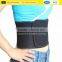 Neoprene magic tape waist support belt for man and women factory wholesale