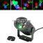 4W RGB Holiday Lights LED Rotating Stage Lighting Christmas Lights Projector For Disco DJ Birthday Party