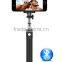 Selfie stick, Bluetooth monopod, Wireless Bluetooth Selfie Stick with built-in Bluetooth Remote Shutter