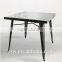 DT-4042 Indoor Furniture Cheap Metal Table