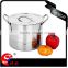 Caitang Chaozhou Stainless steel stock pot set/ hot pot casserole/ tall soup pot