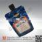 custom water pack spout bags