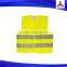 Security Protection 2016 Eco Friendly Hi-visibility Reflective Safety Vest