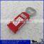 creative cheap bulk wholesale polyresin souvenir telephone booth design antique bottle opener