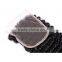  express virgin indian curly hair weft and top wave lace closure