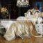 European Cotton Satin Jacquard Tencel four piece supplies hotel wedding bedding set