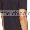 Promotion Plain Black Men Cheap Price Factory Stock Polo T shirts