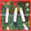Outdoor holiday lighting Chinese wedding candles LED paraffin Christmas light