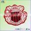 garment emborided custom patch for clothing embroided custom patch
