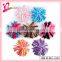 2014 china factory wholesale assorted nice multicolor kids elastic hair bow (XH11-1018)