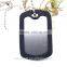 2015 customized stainless steel printing custom dog tag