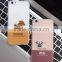 TPU Scrub Korea Fresh Wind Flowers Case for iPhone