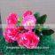 Special offer carnation simulation bouquet Plastic flowers, silk flower flower Festival dance dancing flower bouquet