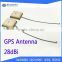 Best selling 25*25 Ceramic GPS Antenna Adhesive GPS Antenna with IPEX