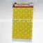 Polka Dot Plastic Tablecloth Wedding Decoration