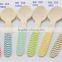 Red/Pink Chevron Dinnerware Sets	Eco-friendly Honey Wooden Spoon For Beads